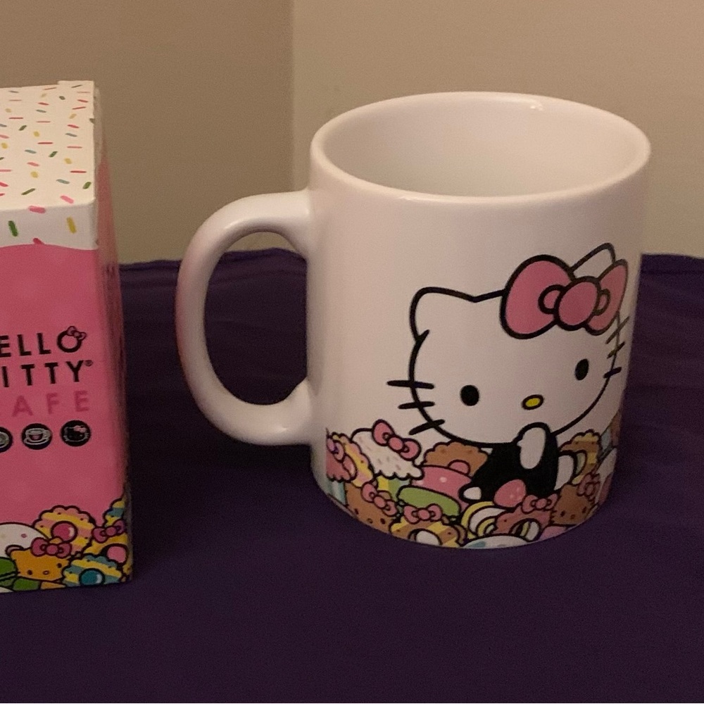 Authentic Hello Kitty Cafe Mug